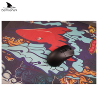 Darmoshark PAD-1 Mouse Pad 480x400 MM Rubber For Gamer Computer Keyboard Desk Pad