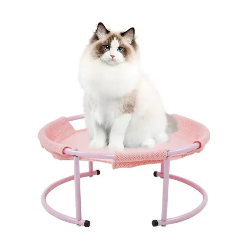 for Customized Elevated Stainless Steel Durable Dog Pet Bed Portable Outdoor Washable Eco Friendly Luxury Sofa Bed