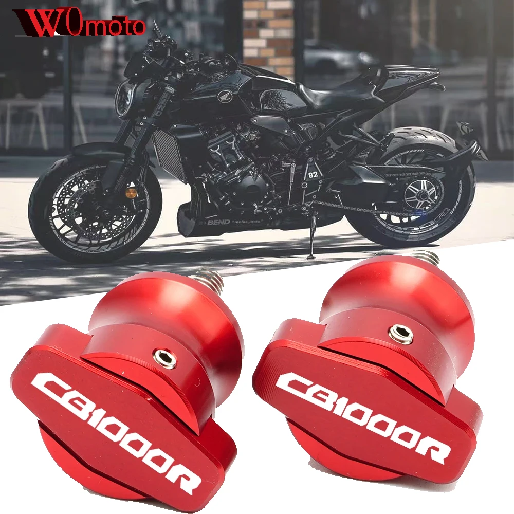 

Новые 8 мм катушки маятника, слайдер-подставка, винты для Honda CB 1000R CB1000R 2008-2024 2025, хит продаж, аксессуары для мотоциклов, алюминий