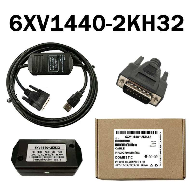

USB port for Siemens OP7/17/27/TP27/37 HMI Touch Screen Programming Cable Touch Panel Data Download Line 6XV1440-2KH32