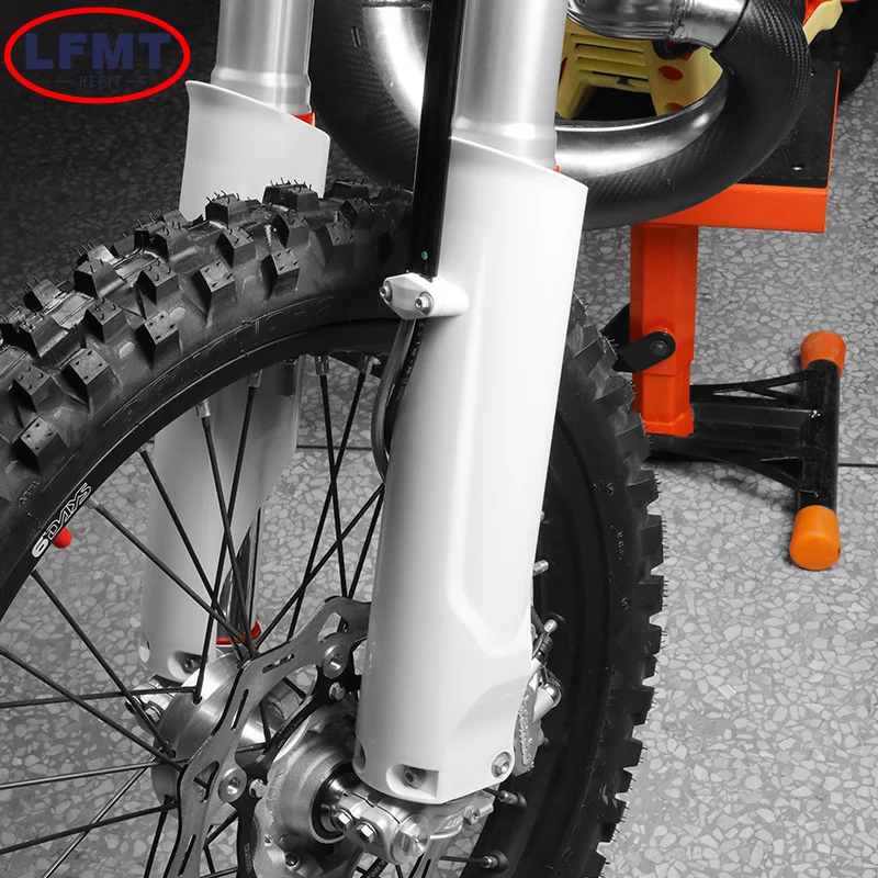 Motorcycle Fork Protection Shock Absorber Guard Cover Parts For KTM EXC EXCF For HUSQVARNA TE FE GASGAS MC EX EC 250 300 450 500