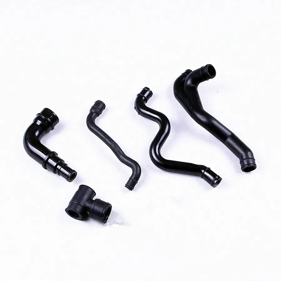 5Pcs Crankcase Vent Hose Pipes Kit for VW Bora Beetle Golf MK4 Leon Ibiza Octavia 1.8T 06A 103 221AH 06A103213 AF 06A103213F