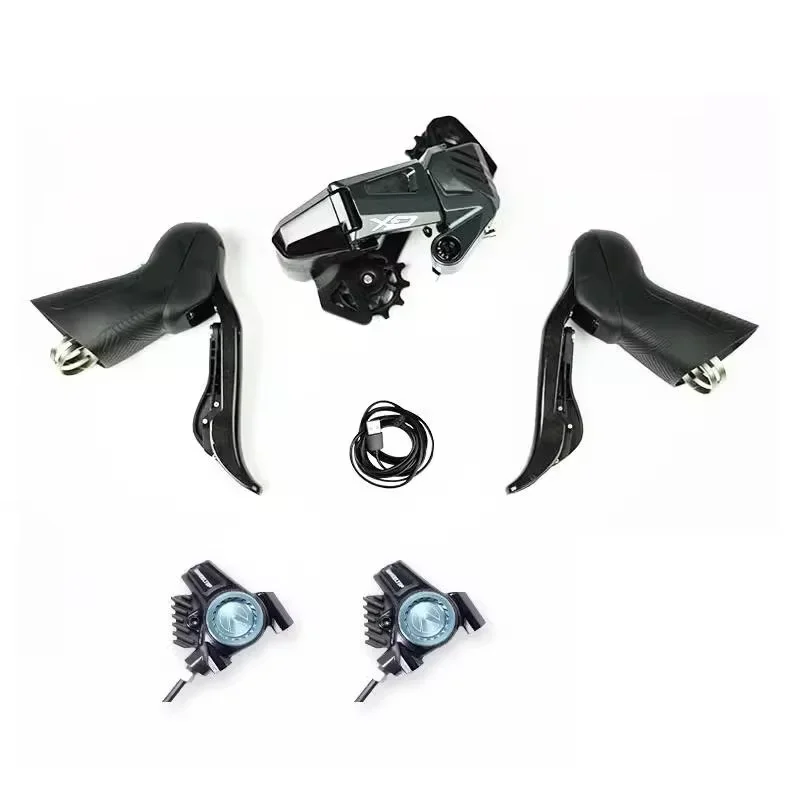Wheeltop New GeX Gravel Bike draadloze elektronische schakelgroep met enkelvoudige kettingblad en 7-13 versnellingen hoge-spanningsachterderailleur