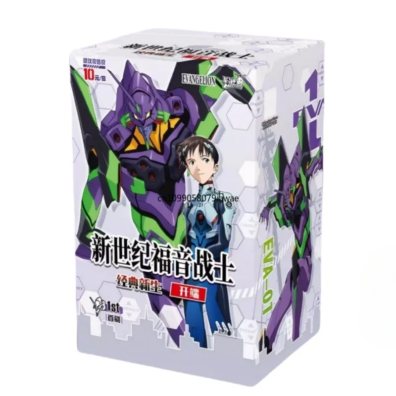 KAYOU Neon Genesis Evangelion Anime Card 18 Packs