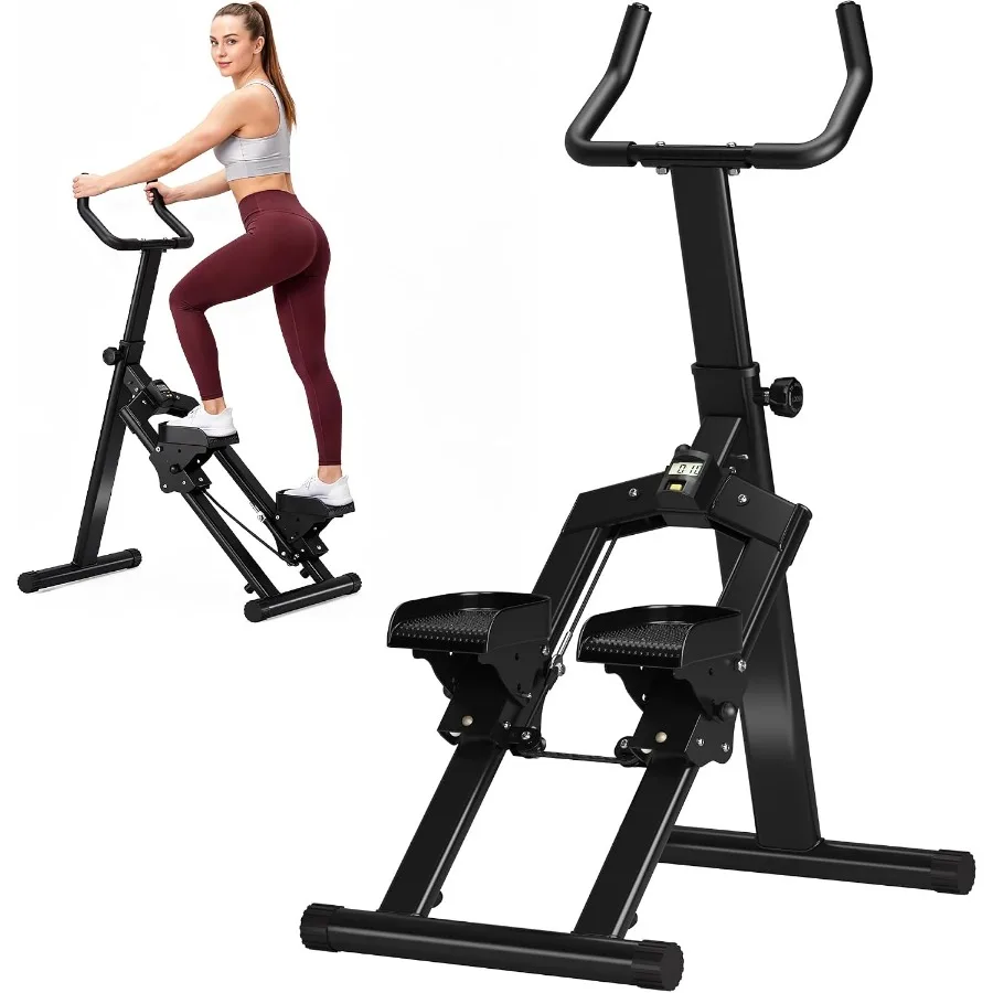 Stair Stepper for Home, Folding Vertical Stair Climber