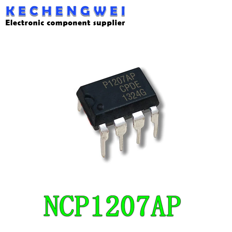 5pcs/lot NCP1207AP NCP1207P NCP1207 DIP-8 In Stock