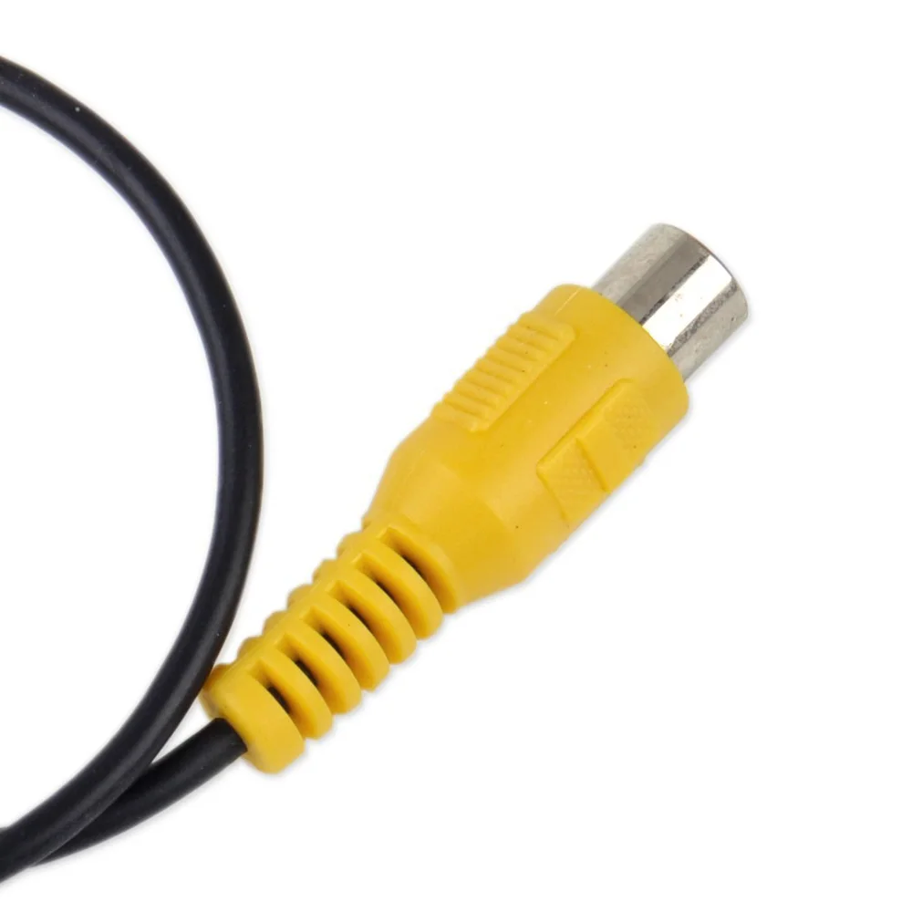 Biurlink 24CM/80CM Fakra Reversing Camera Video RCA Adapter Parking Cable for VW Volkswagen Benz Volvo Ford Peugeot