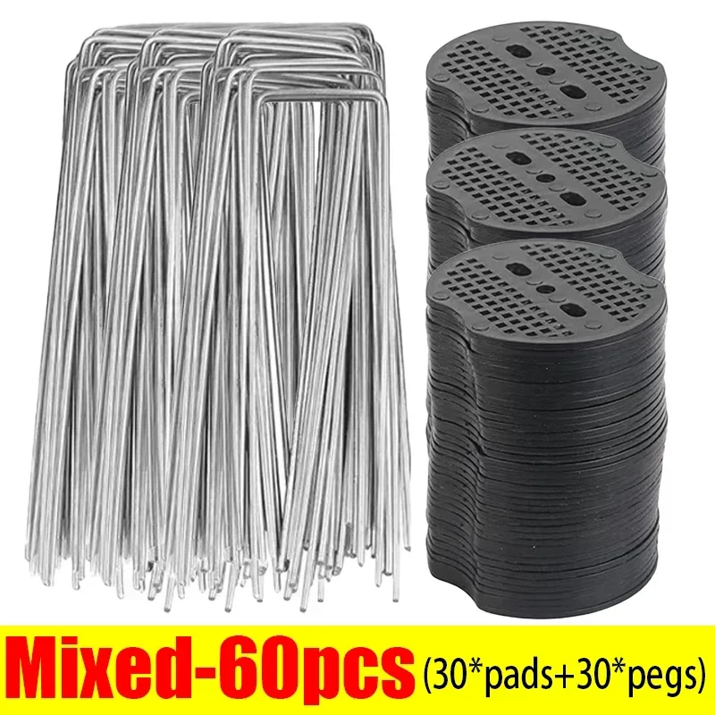 Variant: Mixed 60PCS-(Silver)