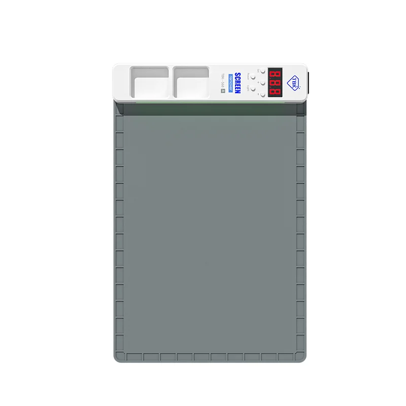 

TBK-568A 350x250mm Silicone Soldering Mat 16 Inch LCD Separator Heating Pad 1 Year Warranty For IPad Tablet Screen Removal Tool