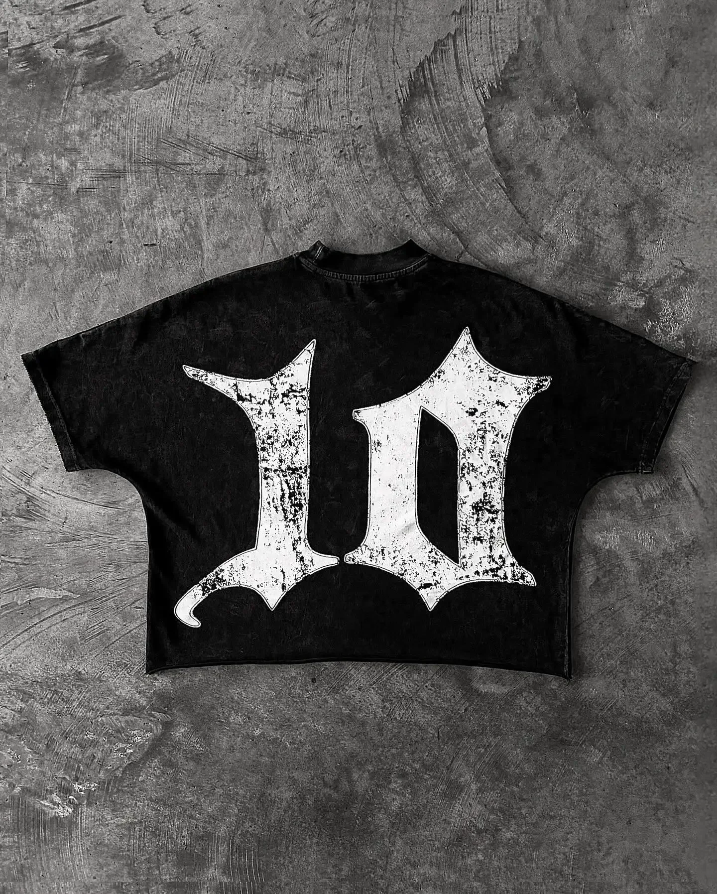 Y2K Nuova T Shirt Magliette e camicette Delle Donne Degli Uomini Harajuku Hip Hop Stampa Grafica T-Shirt di Grandi Dimensioni Gotico Irregolare Del Cotone Manica Corta StreetWear