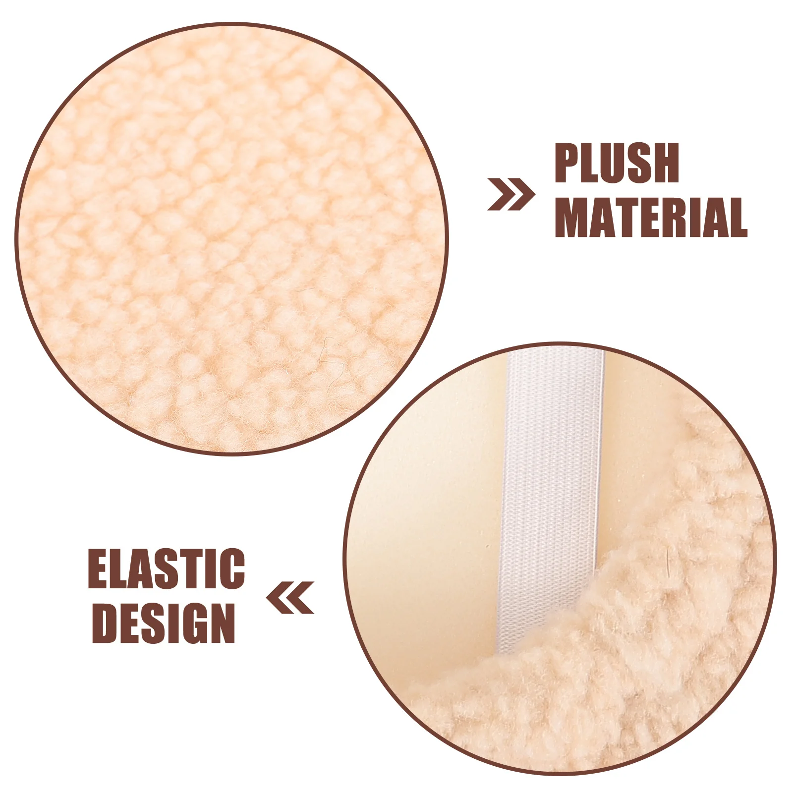 

Knee Scooter Cushion Cover Soft Comfortable Pad Protector Reusable Shock Absorption Knee Walker Accessory Pain Relief