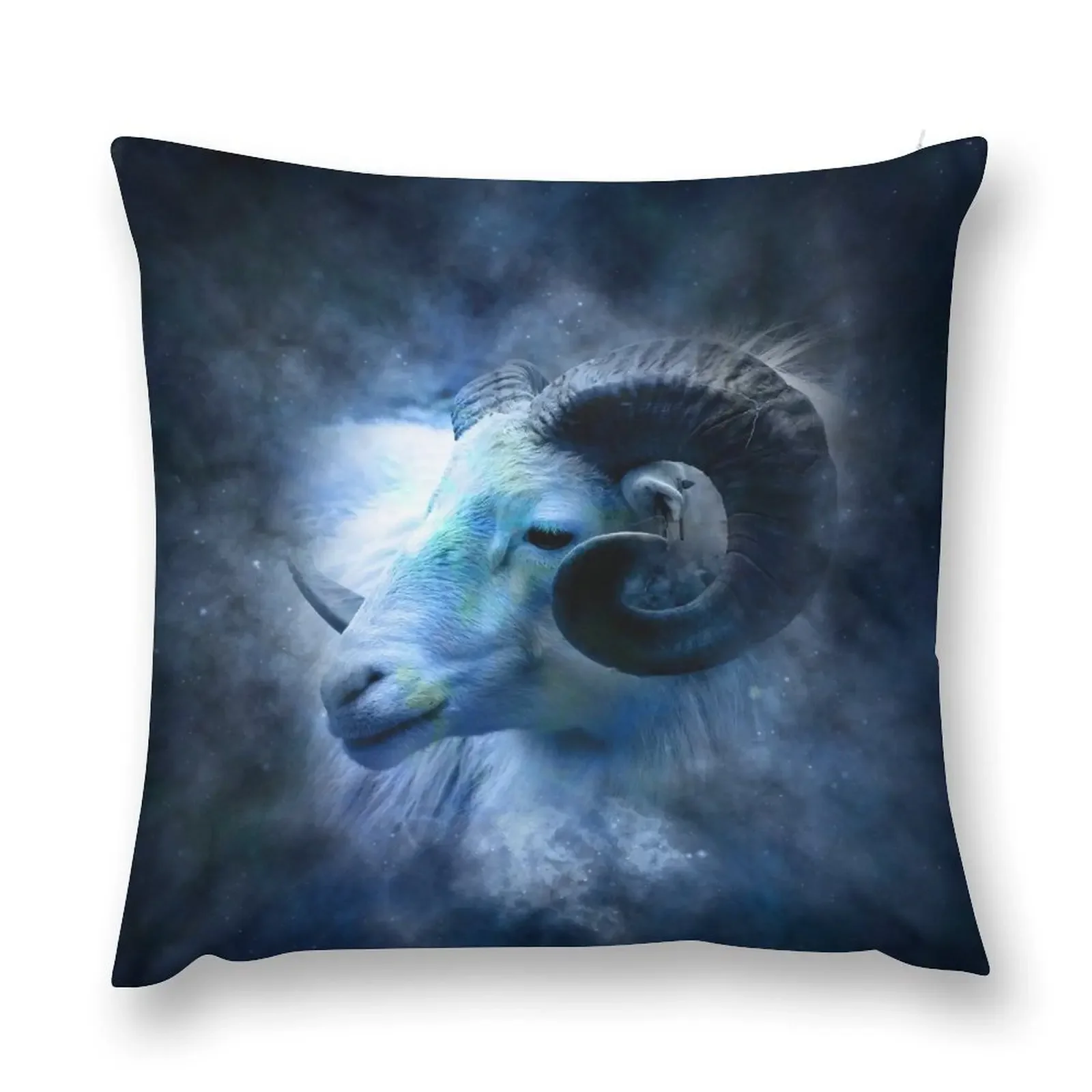 Zodiac horoscope Aries Throw Pillow Decorative Sofa Cushion Sofa Covers Pillow Cases Marble Cushion Cover pillow