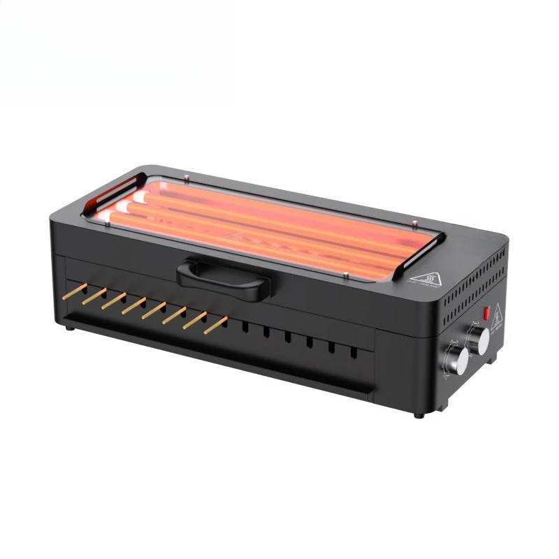 

Smokeless skewer electric oven automatic rotation multi-function electric barbecue