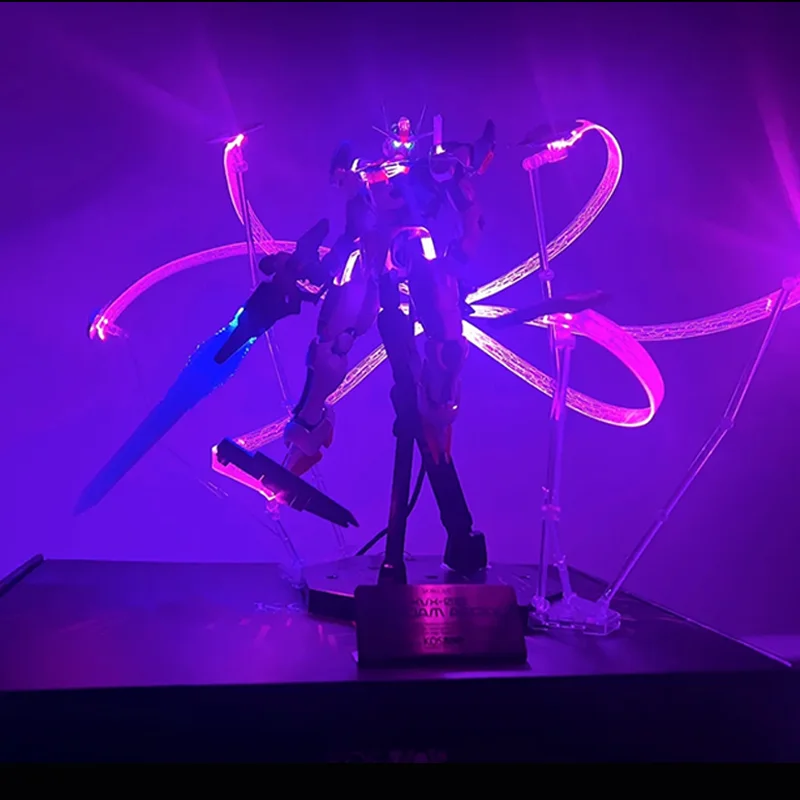 Accessori Kosmos Tuta a LED per Fm 1/100 Pistola galleggiante aerea Set di luci La strega di Mercurio Robot Kit modelli di giocattoli Disponibile