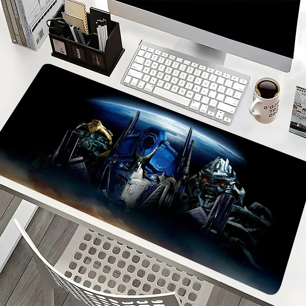 Transformers Autobot Mouse Pad Large Accessories 900x400mm Cartoon Desk Mats Carpet Anti-slip Laptop Soft Mice