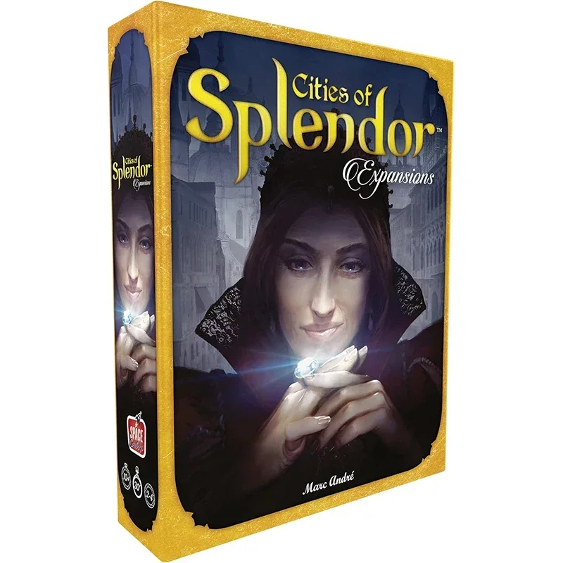 Splendor Board Game Marvel Board Game Jewel Pad English Battle Party Friends Party Role Play Game Collection