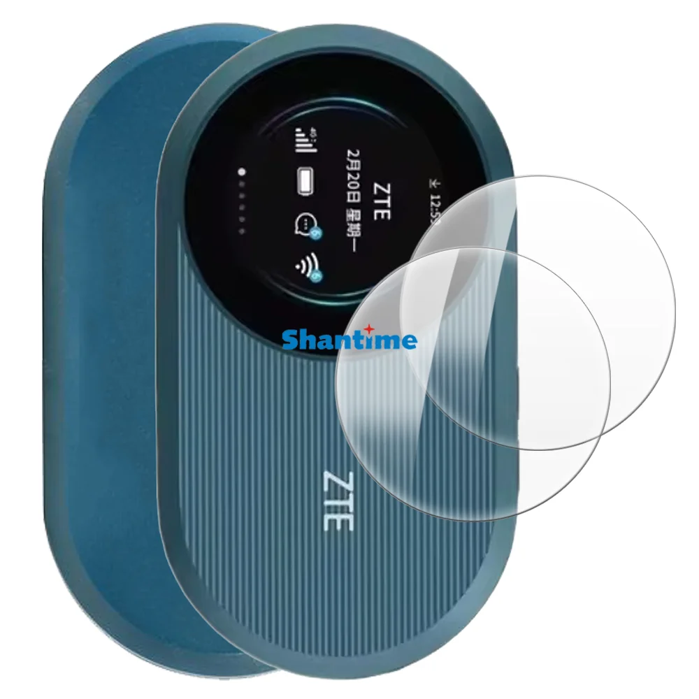 حافظة ناعمة + عبوتان من واقيات الشاشة من الزجاج المقوى لهاتف ZTE U10S Pro لحماية الجسم بالكامل، مقاومة للصدمات #2