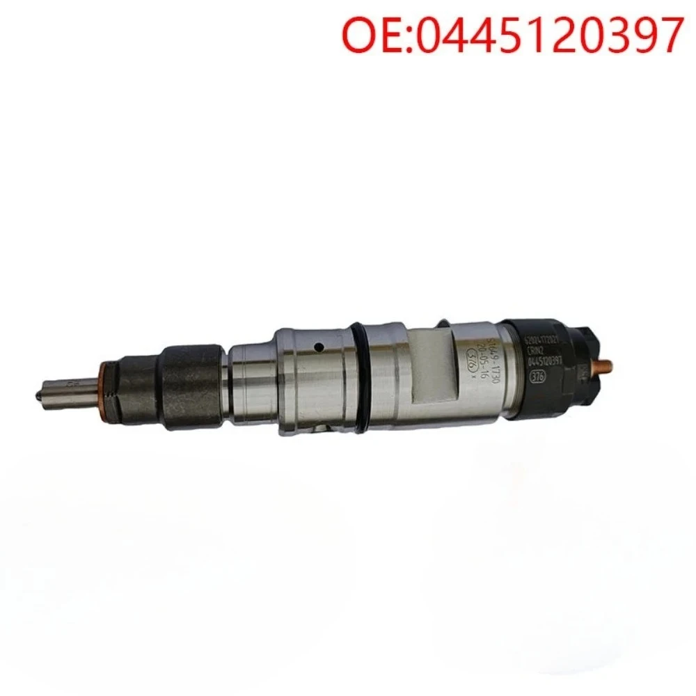 

High quality New For 0445120397 injector suitable for CRIN2-16 shumat suitable common rail injector suitable for J6 6DM2