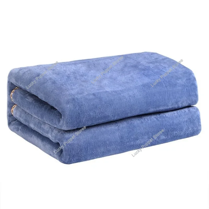 Couverture électrique à chauffage rapide, économie d'énergie, Protection chaude contre la surchauffe pour l'hiver, usage domestique, coussin chauffant résistant à l'humidité