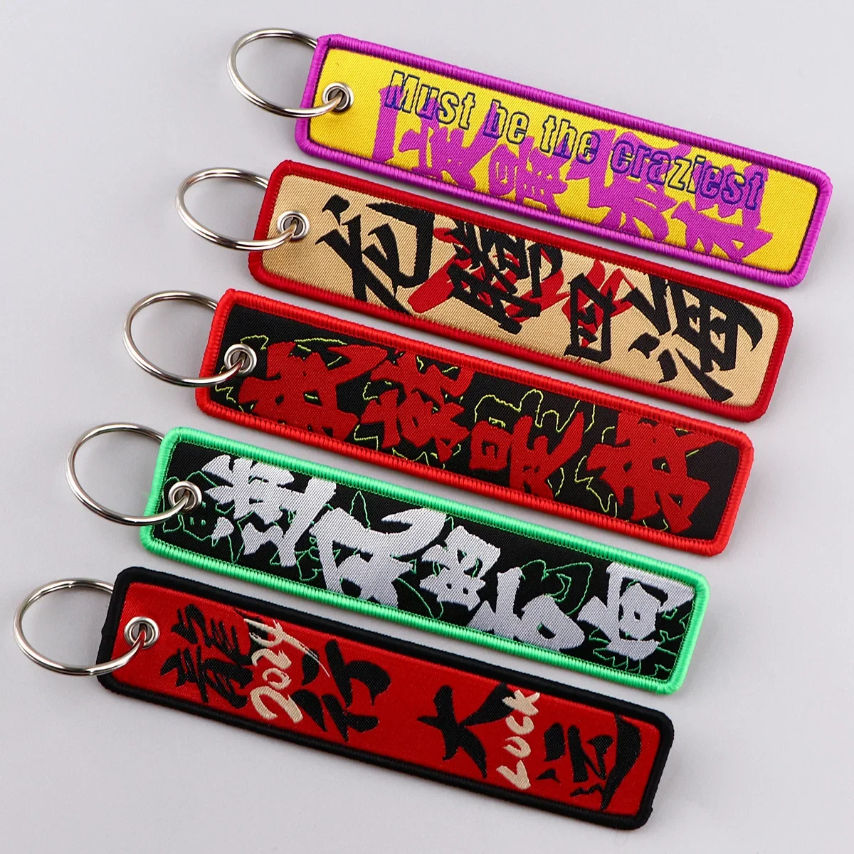 Retro National Style Key Tag Keychains Women Anime Keychain for Car Motorcycles Keys Keyring Men Holder Jewelry Gifts