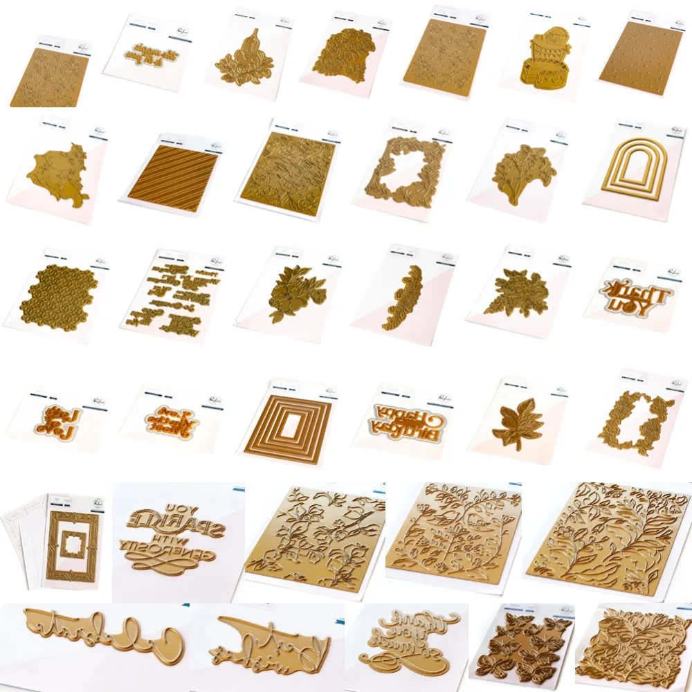 גדול חיתוך למכירה חיתוך יומן נייר כסף חם עוגות סטנסיל פרחים ופרחים