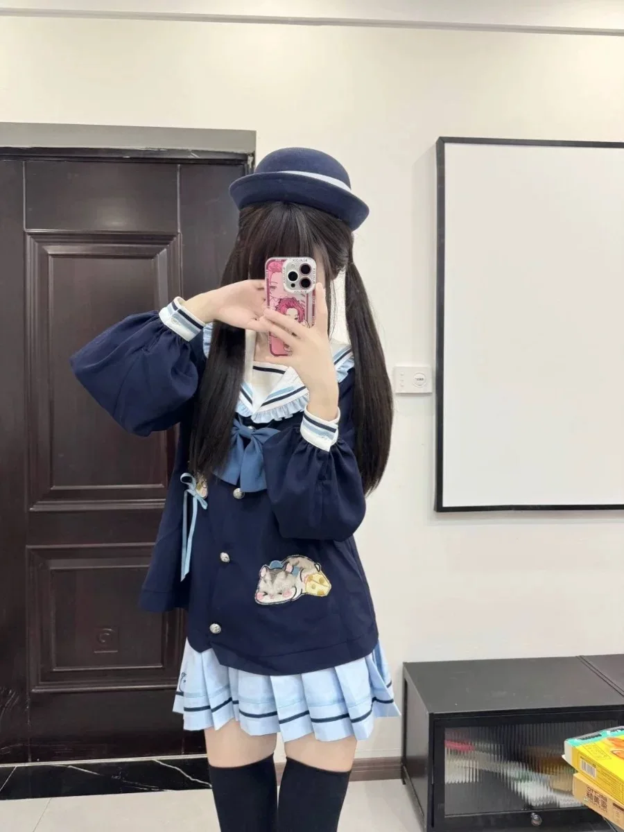 Japanese JK Uniform Sailor Suit Set
