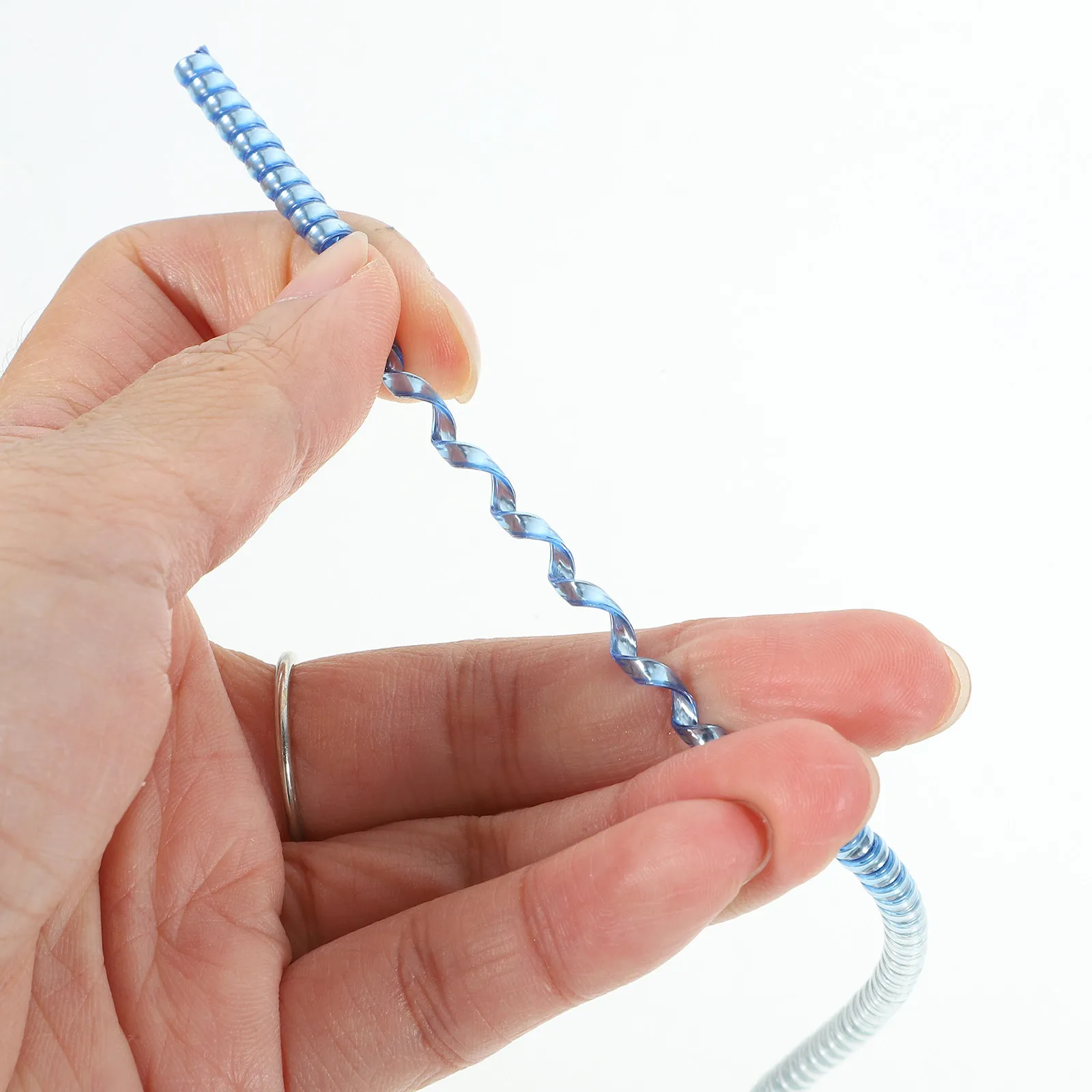 Portable Resistant Cable Protector Cord Sleeve Charging Data Animal Proof Dirt Compact Wire Organizer