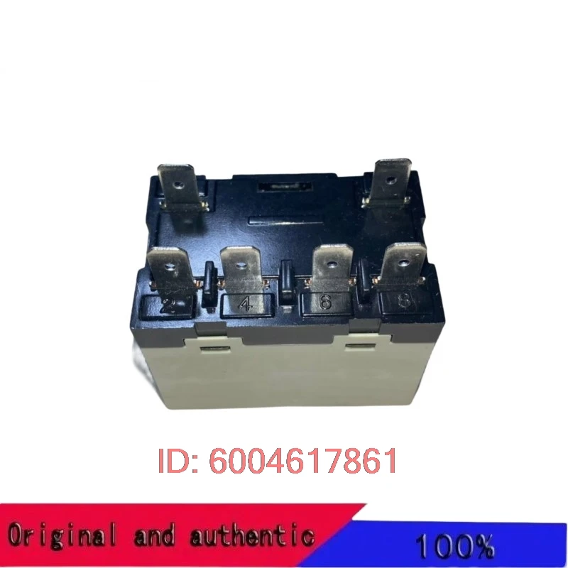 1 pçs novo relé de alta potência G7L-2A-TUB 24vdc G7L-2A-TUB-CB 200/240vac 100-120vac g7l 2a banheira 25a ar condicionado relé