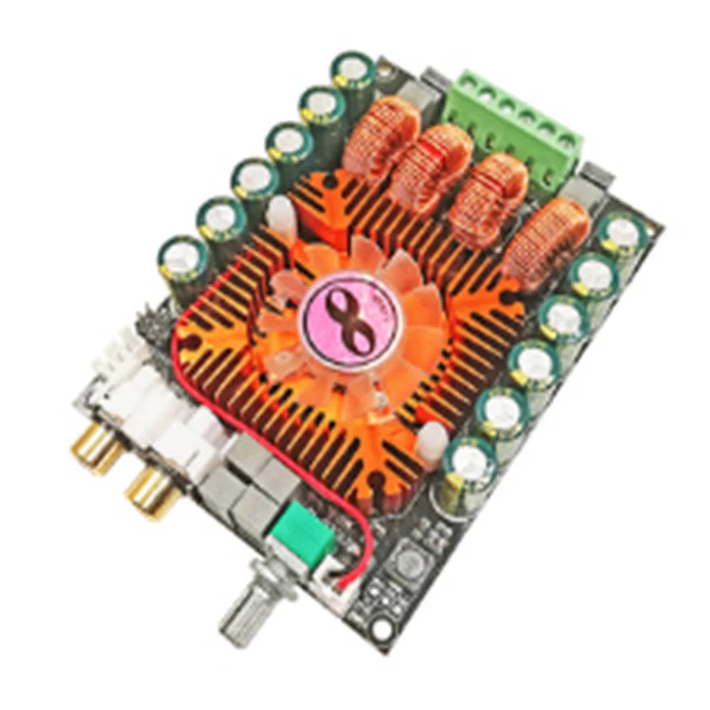 TDA7498E High Power Digital Power Amplifier Board 2.0 HIFI Stereo 160W*2 Support BTL 220W DC 12V-36V