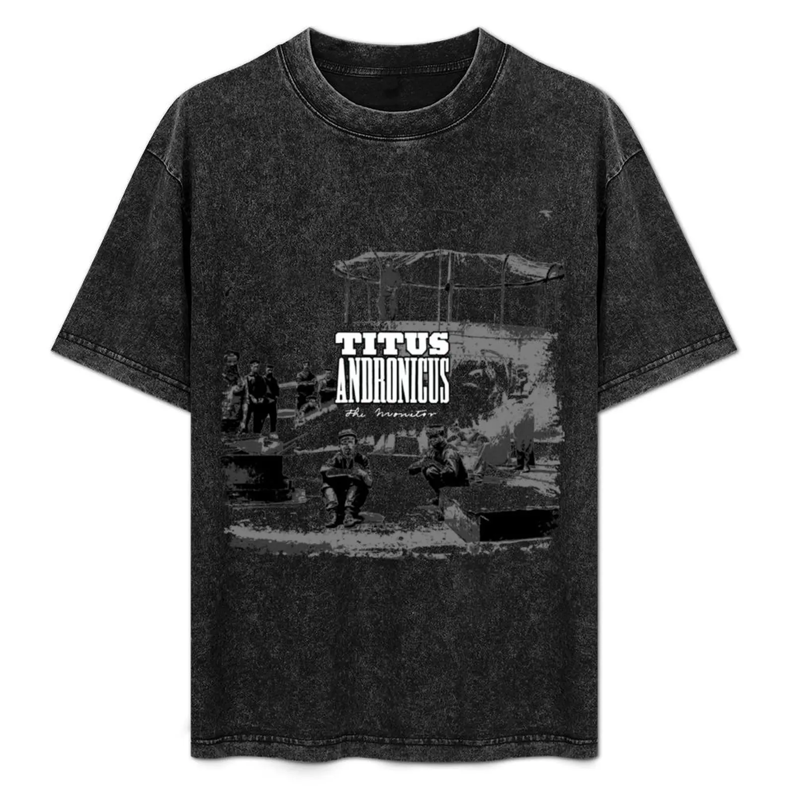 

Titus Andronicus - The Monitor T-Shirt shirts graphic shirts graphic tee t shirts men