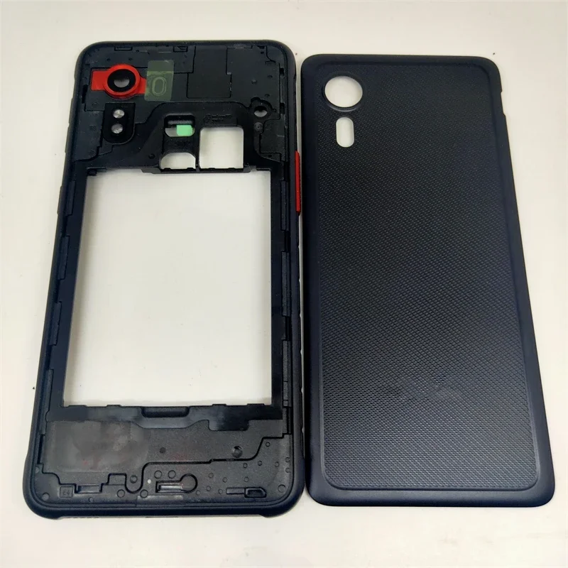 

Горячая продажа для Samsung Galaxy Xcover 5 G525 G525F средняя рамка + крышка аккумулятора задняя крышка запасные части крышка