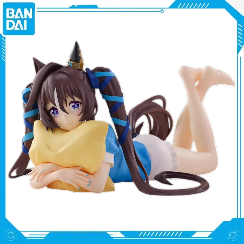 

Подлинная Bandai TV Anime Uma Musume Pretty Derby Season 3 Viblos Relax Time ПВХ 14 см Фигурка Украшения Игрушка Подарочная Модель Коллекция