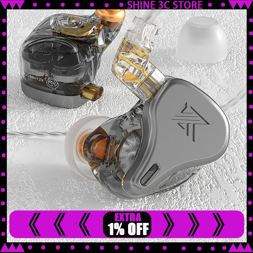 Kz DQ6S Hifi Bass I… - image