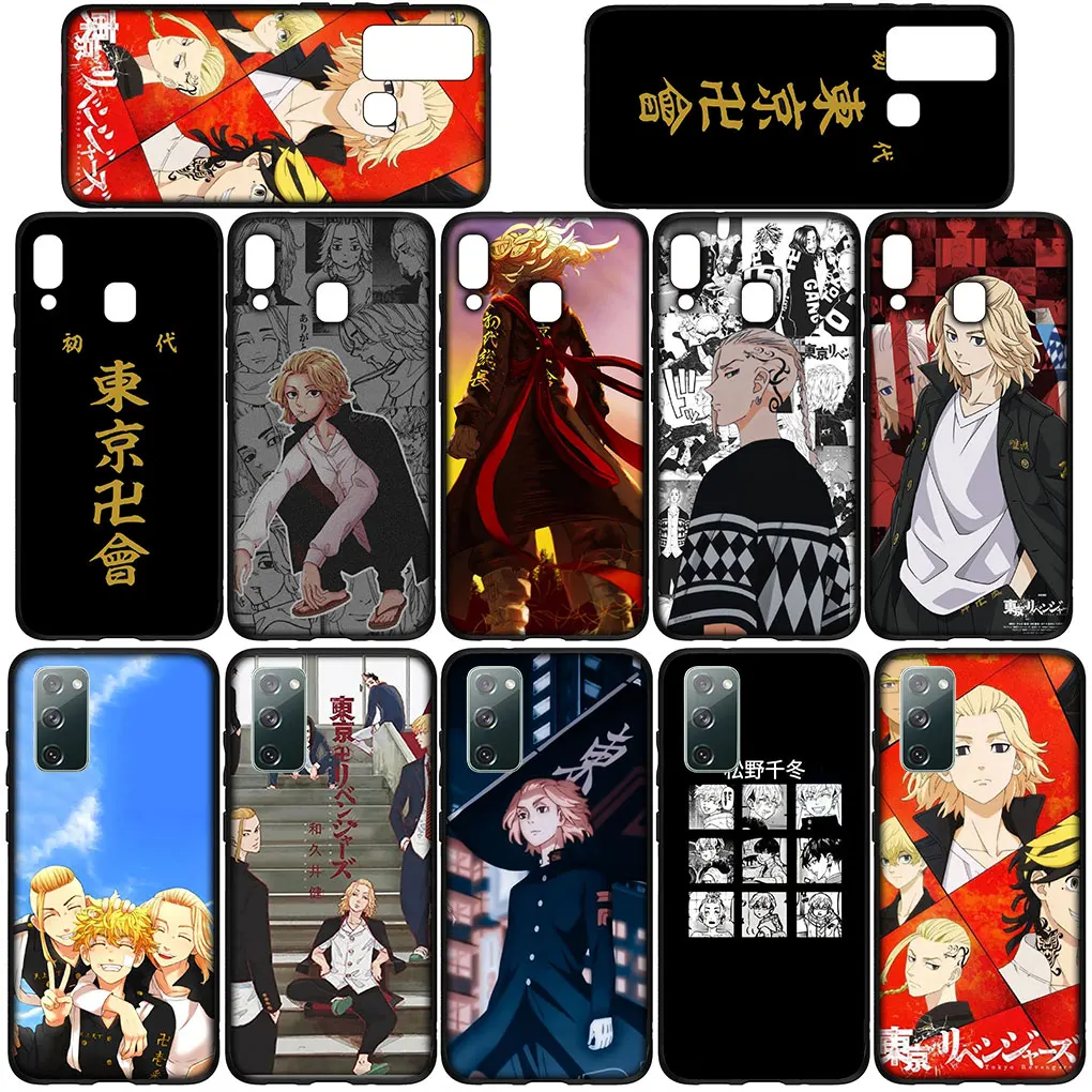 PP165 Tokyo revengers Naoto Hinata Mikey for Xiaomi Redmi Note 11 10 9 8 Pro 9S 10S 11S 9A 9C 9T 10A 10C 8A 7A C Phone Case