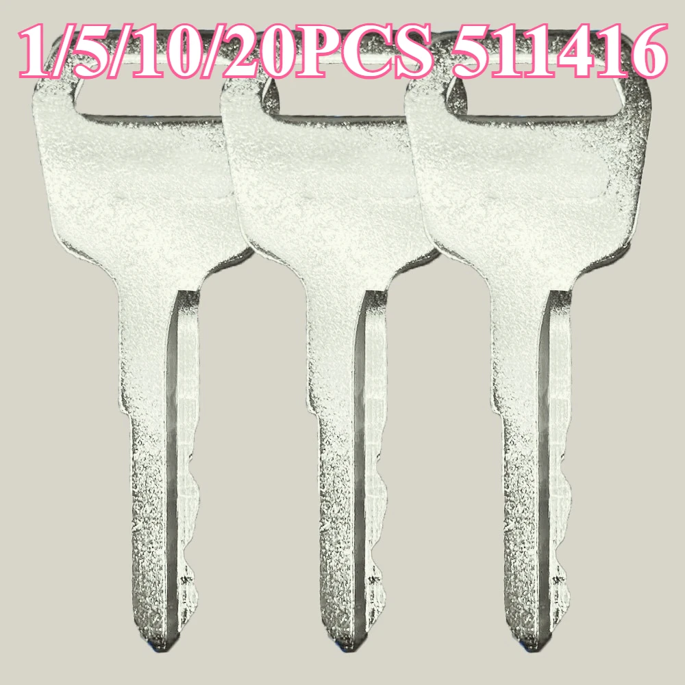 Ignition Switch Key 511416 1/5/10/20PCS for Forklift Old Model Pack Key Forklifts
