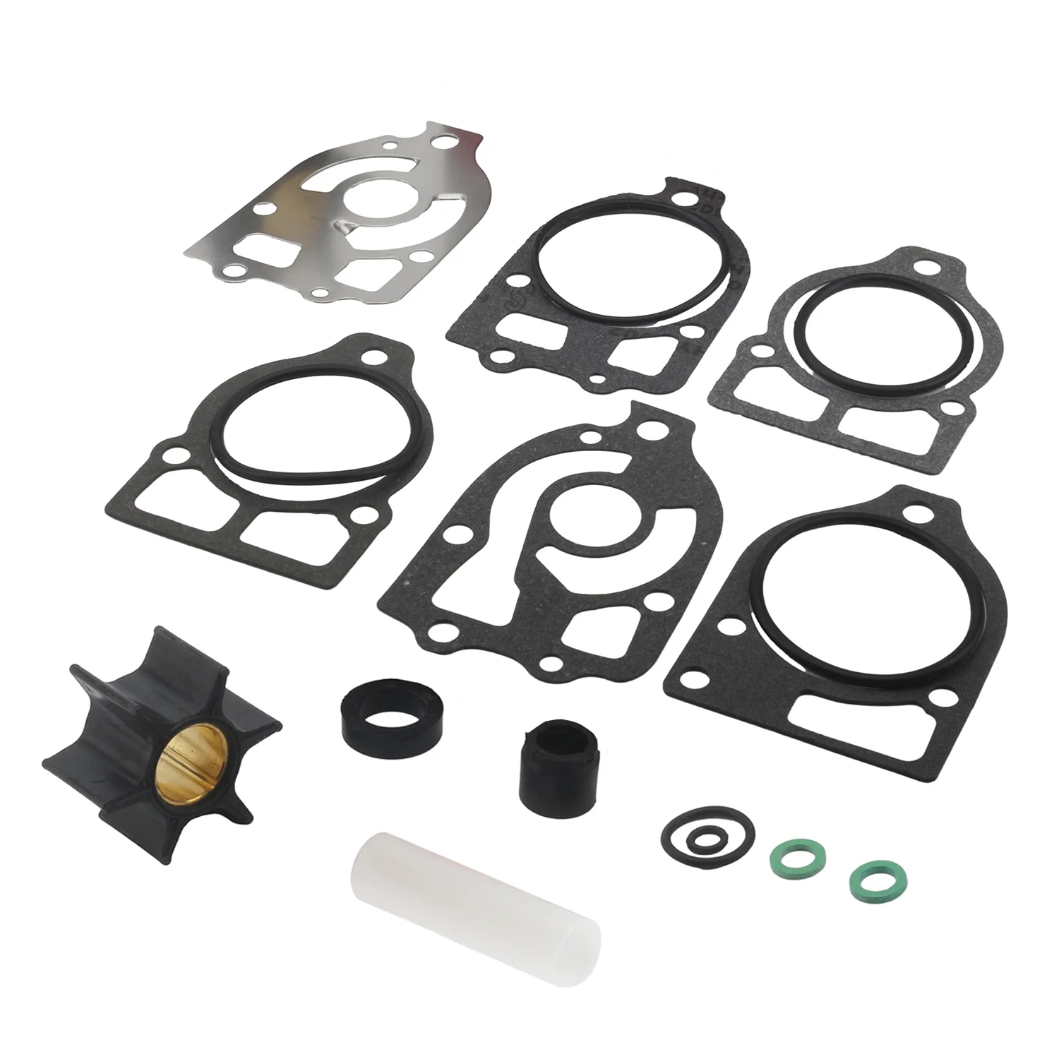 

Комплект для ремонта водяного насоса подвесного лодочного мотора 47-89984Q5 для Mercury 65 75 80 125 175 200 225 HP 47-89984T5 803631T 18-3217