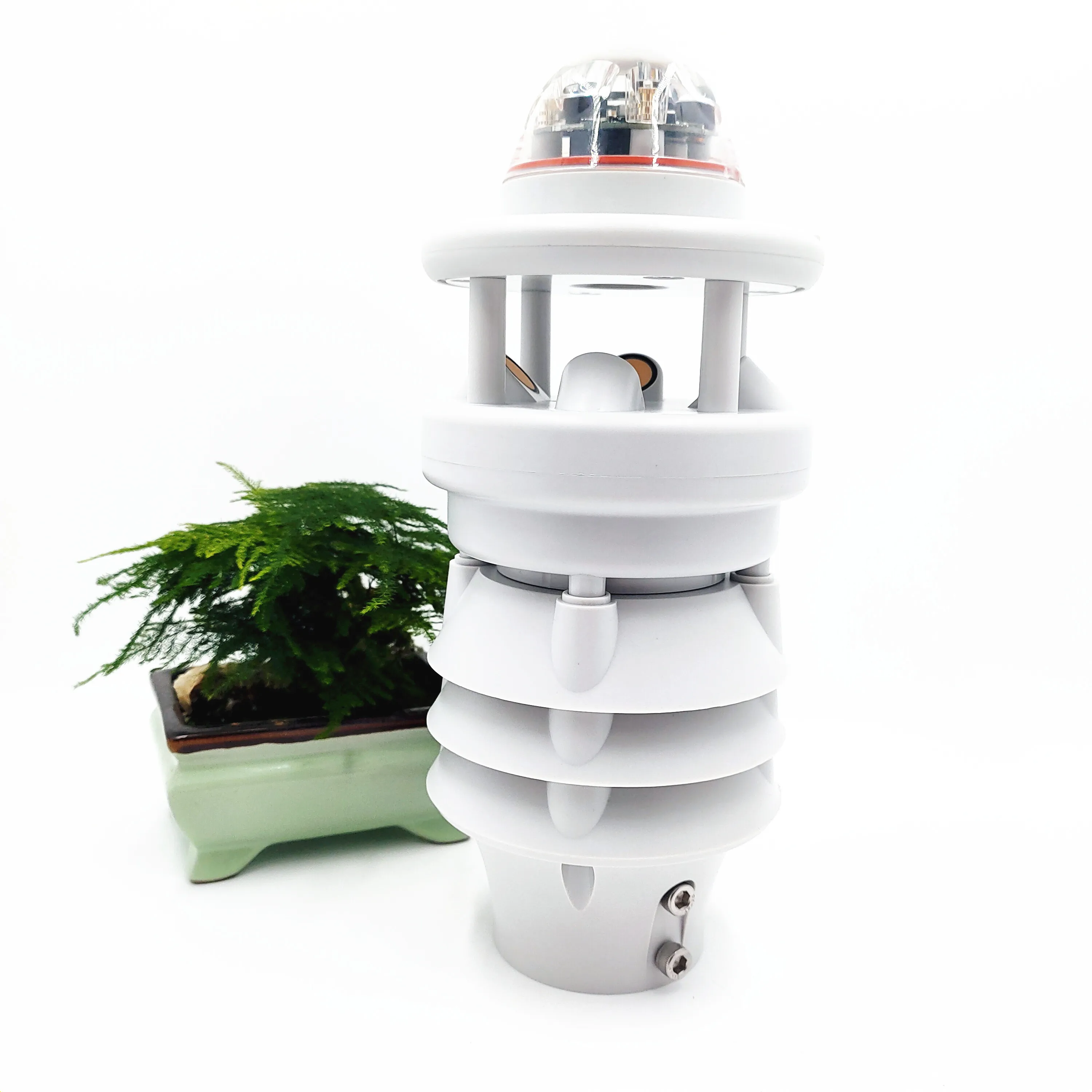 Station Météo Anti Ultraviolets, Installation à Distance Multifonctionnelle, Matériau Extensible .co.jp