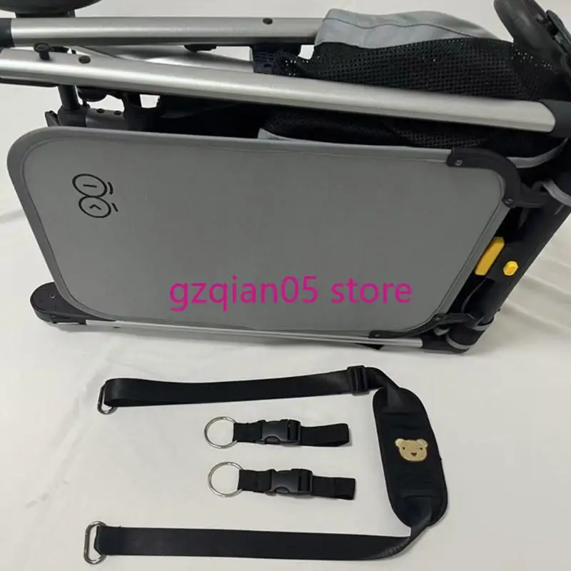 N7ME Durable Polyester Strollers Accessory Hook For Baby Carriage Organization And Safety