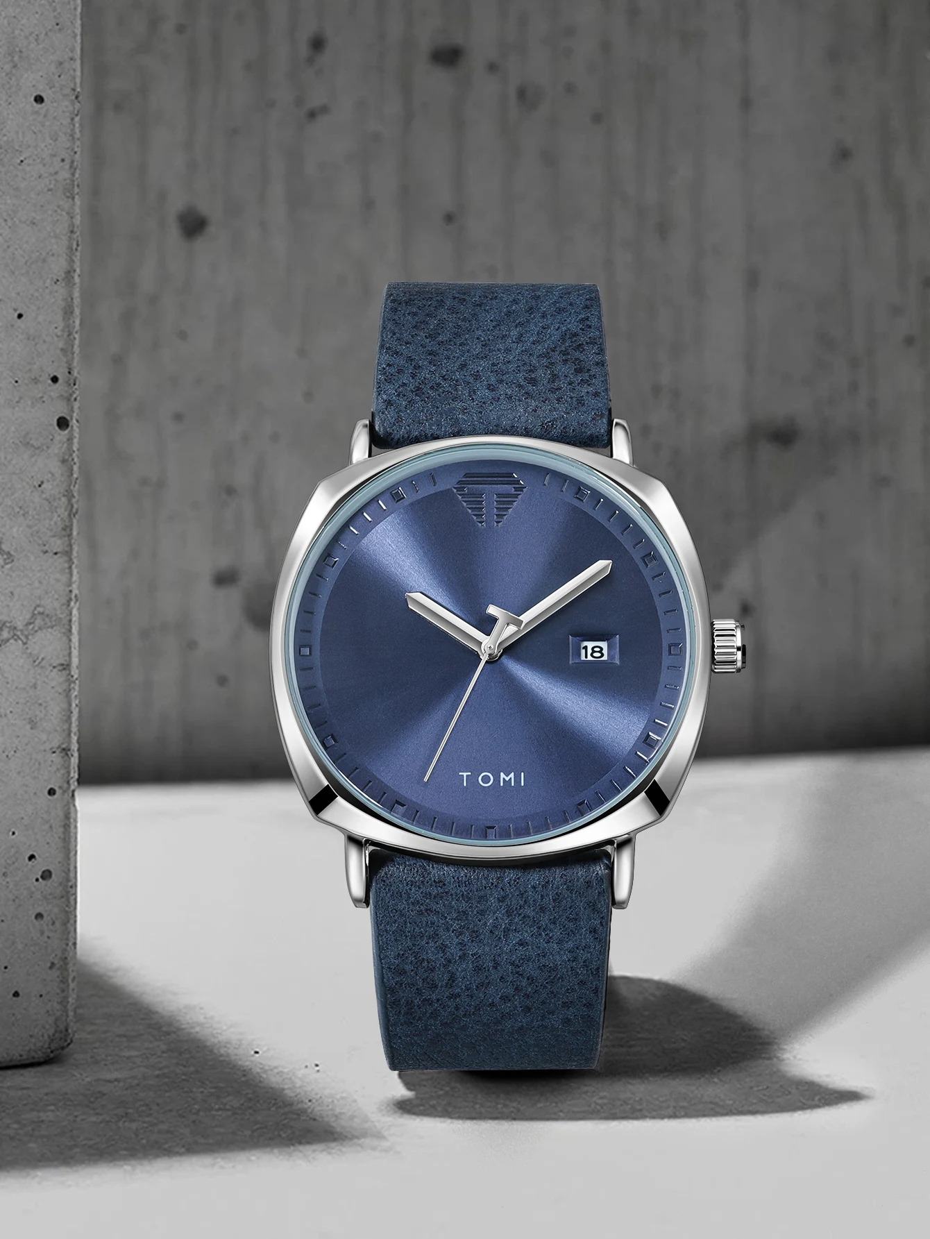 TOMI Neue 2PCS Luxury Business Männer Uhr Geschenk Box Set Einfache und Casual Männer Kalender Quarzuhr Stift Reloj männer Urlaub Geschenk – Detail 17