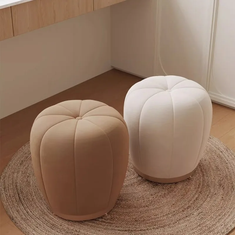 Portable Vanity Chairs Stool Adults Nordic Entrance Minimalist Luxury Stool Bedroom Gaming French Small Furniture Accessories