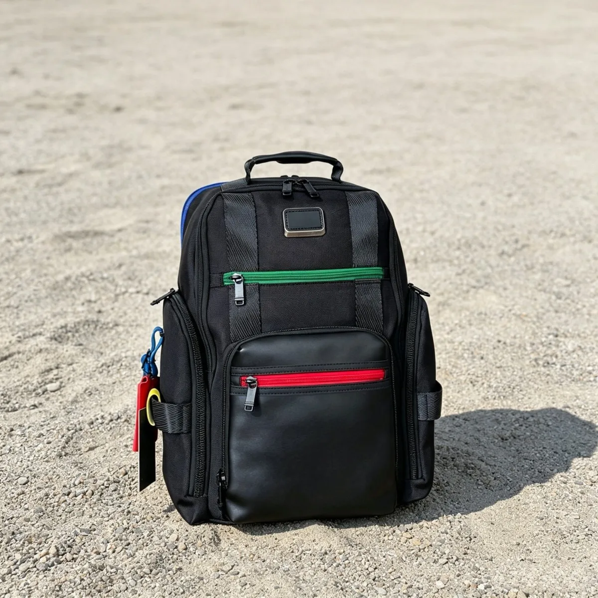28L Large Capacity Outdoor Hiking Backpack for Men, Durable Ballistic Nylon Casual Bag for Daily Commute & Business Travel view 6