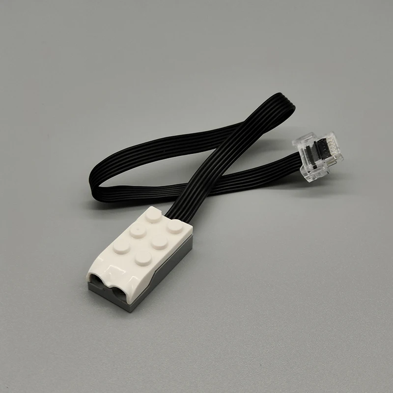 MOC M L XL Motor Servo Power Functies Motor High-Tech Onderdelen Multi PF 8293 8883 Model Bouwstenen Compatibel met LEGO - afbeelding 1