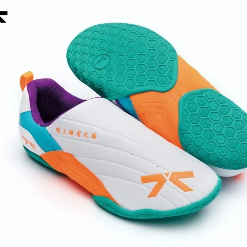 

2026 Trend Unisex Competition Sport Martial Arts Shoe Top Quality Comfortable Wearable Taekwondo Shoe Men Brand Gym Shoe
