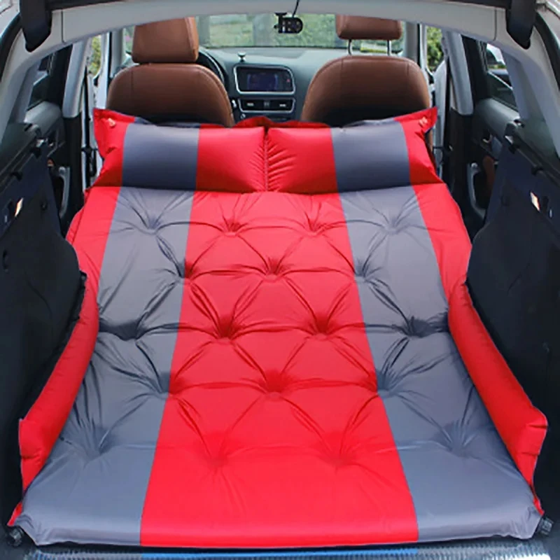 Auto Multi-Function Automatic Inflatable Air Mattress SUV Special Air Mattress Car Bed Adult Sleeping Mattress Car Travel Bed