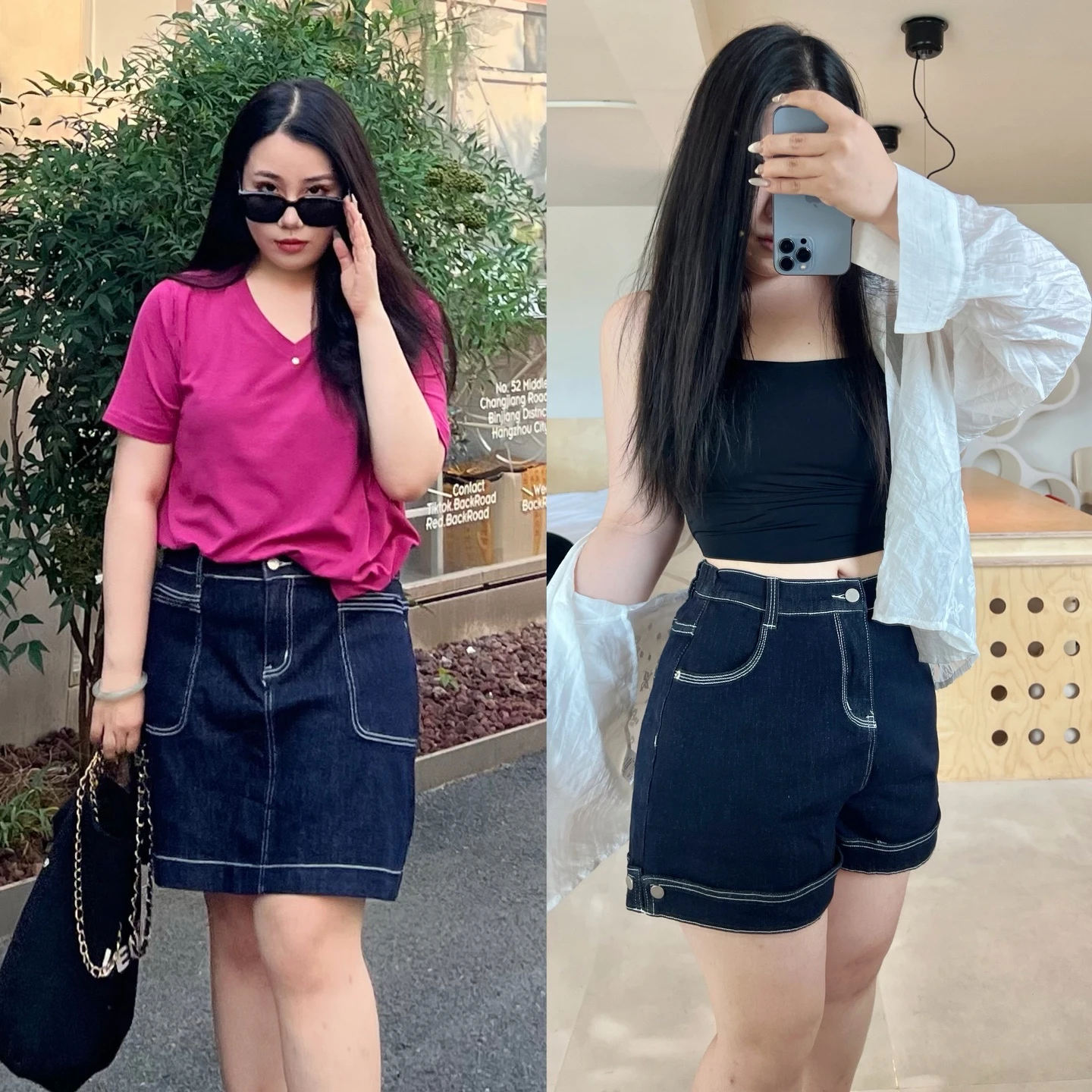 

High Waist Casual Cotton orts plus Size Women's Faionable Versatile Slimming Summer Hot Pants Simple ort Skirt