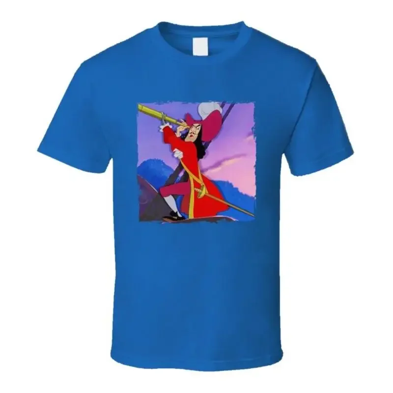 Captain Hook Cartoon T Shirt