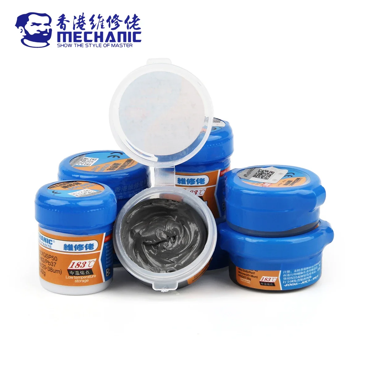 MECHANIC XG Series Solder Paste Flux Melting Point 183℃ Tin Soldering Flux Welding Paste for Phone SMD SMT BGA Rework Tools