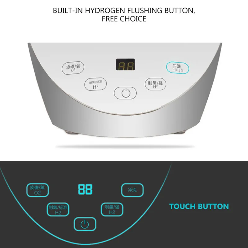 Hydrogen-rich Water Bottle Water Filter Generator Household Electrolysis Water Machine 1.5L Electric Kettle Water filter