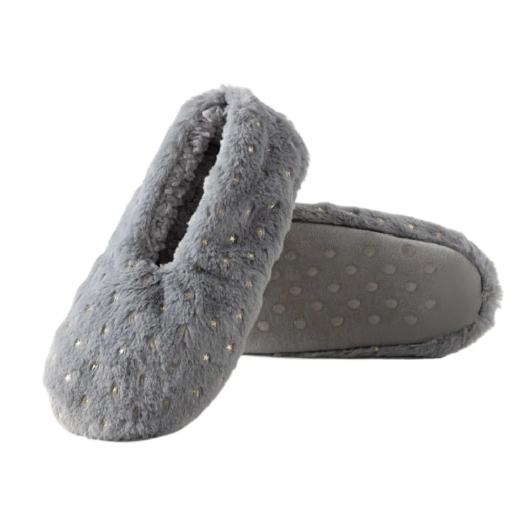 

Soft Star Dots Thick Thermal Socks Coral Fleece Foot Warmer Winter Warm Sock Hosiery Anti Slip Sleeping Slipper Socks Home