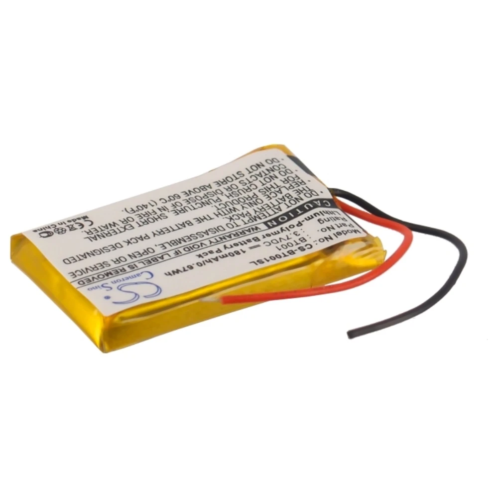 Li-Polymer GPS, Navigator Battery for JBL, 3.7V, 180mAh, Compatible Models: 001, BT-001, BT-001 Bluetooth GPS